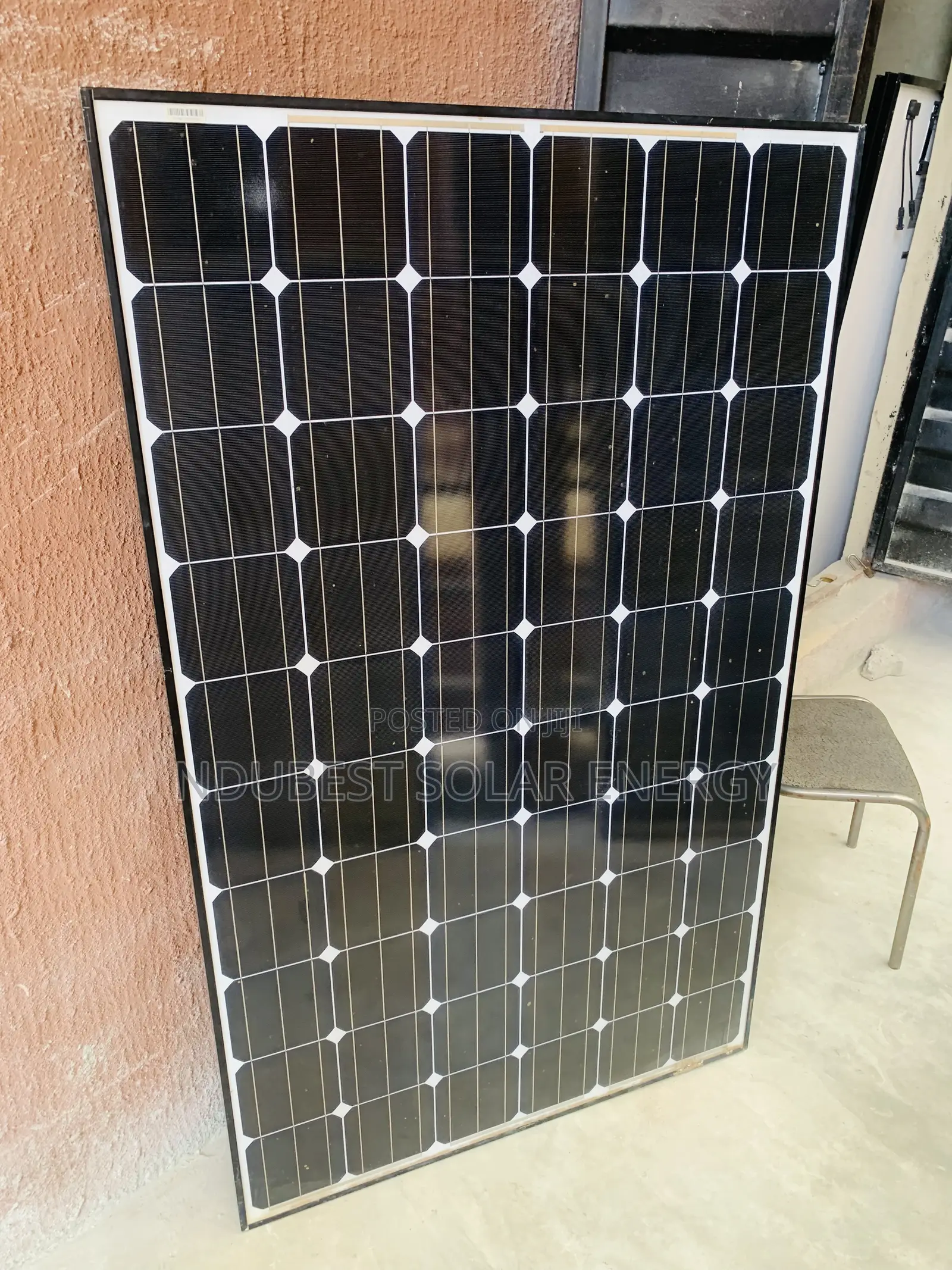 350w High Voltage All Black Solar Panels