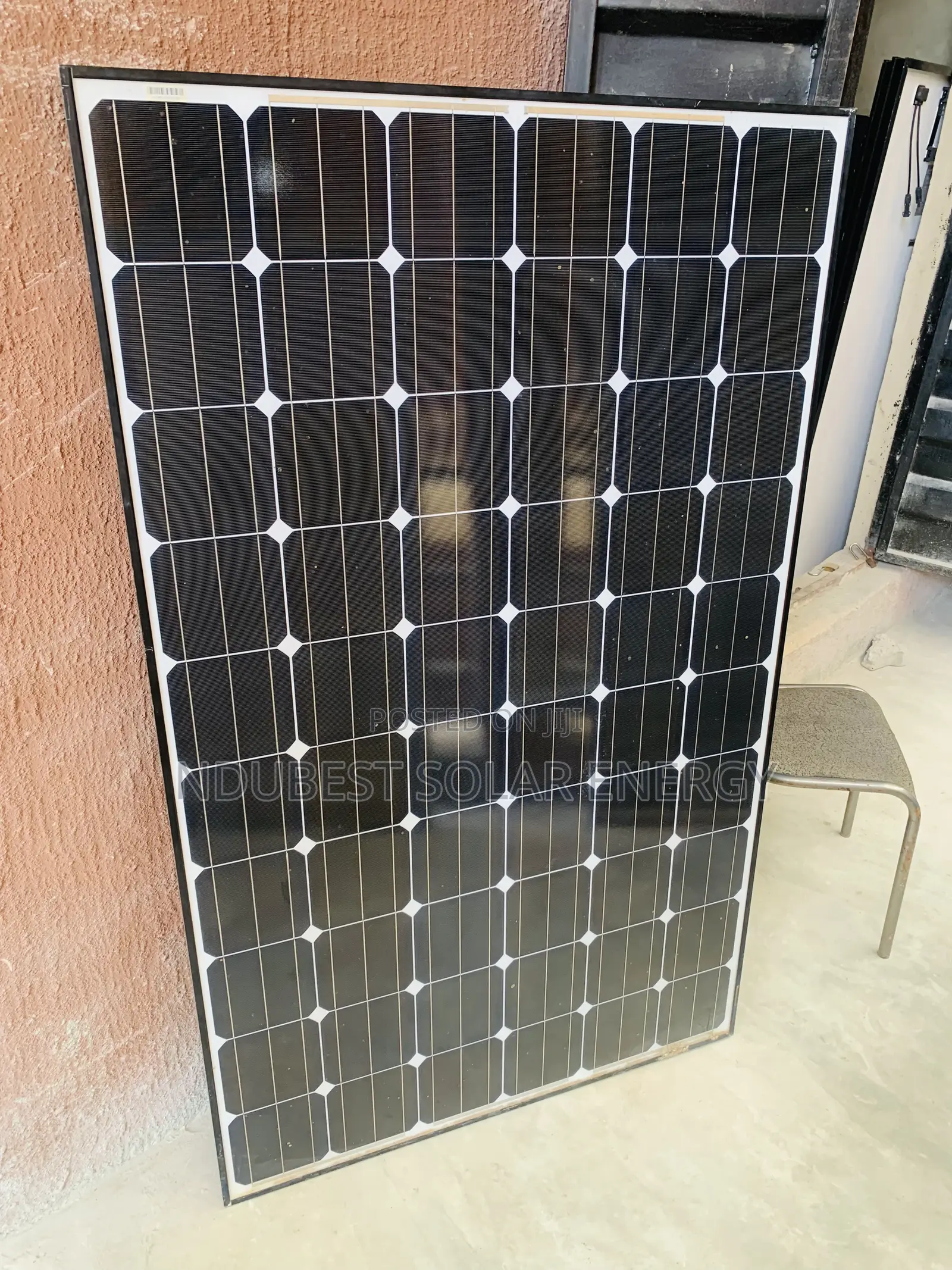 350w High Voltage All Black Solar Panels