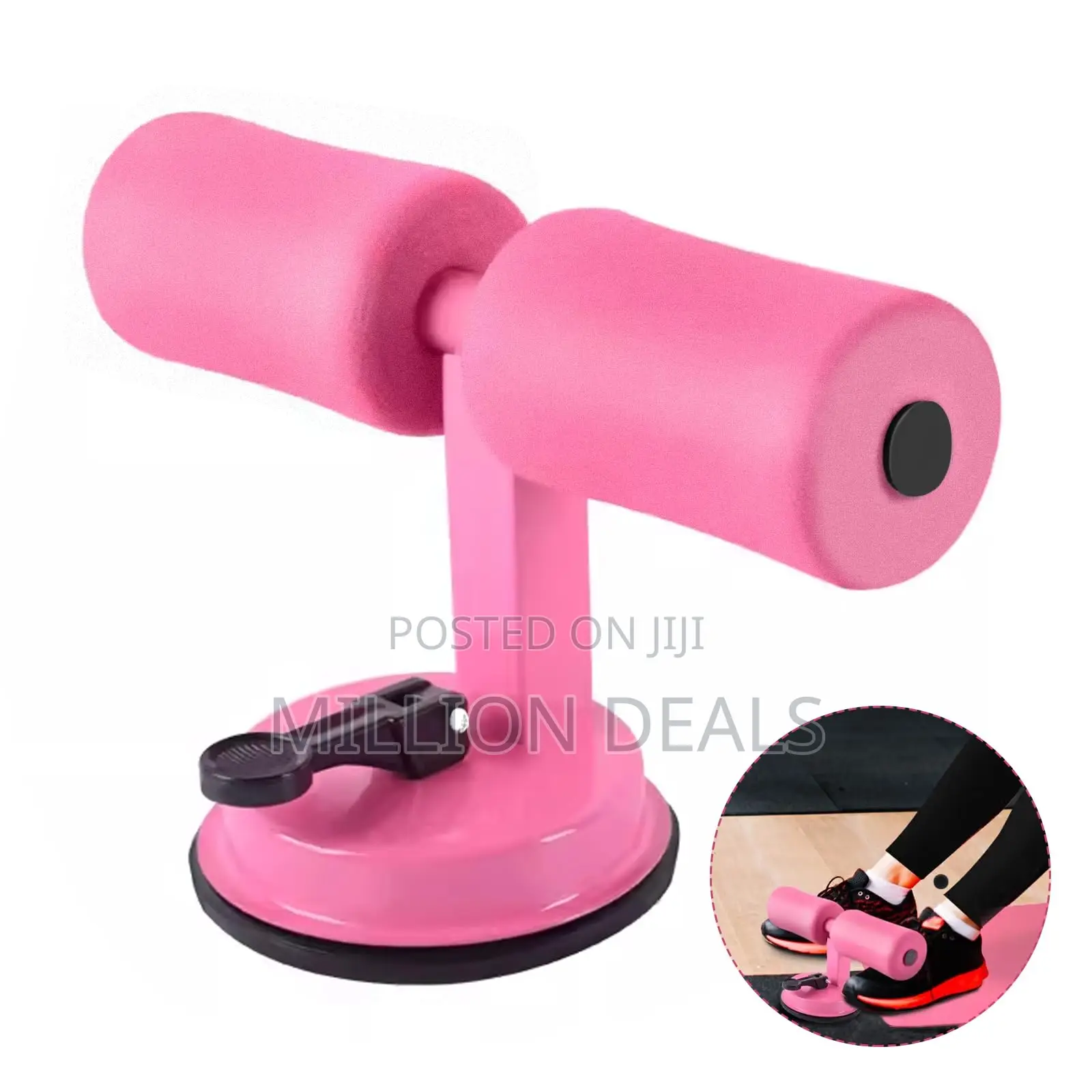 Suction Sit Up Fitness Exerciser