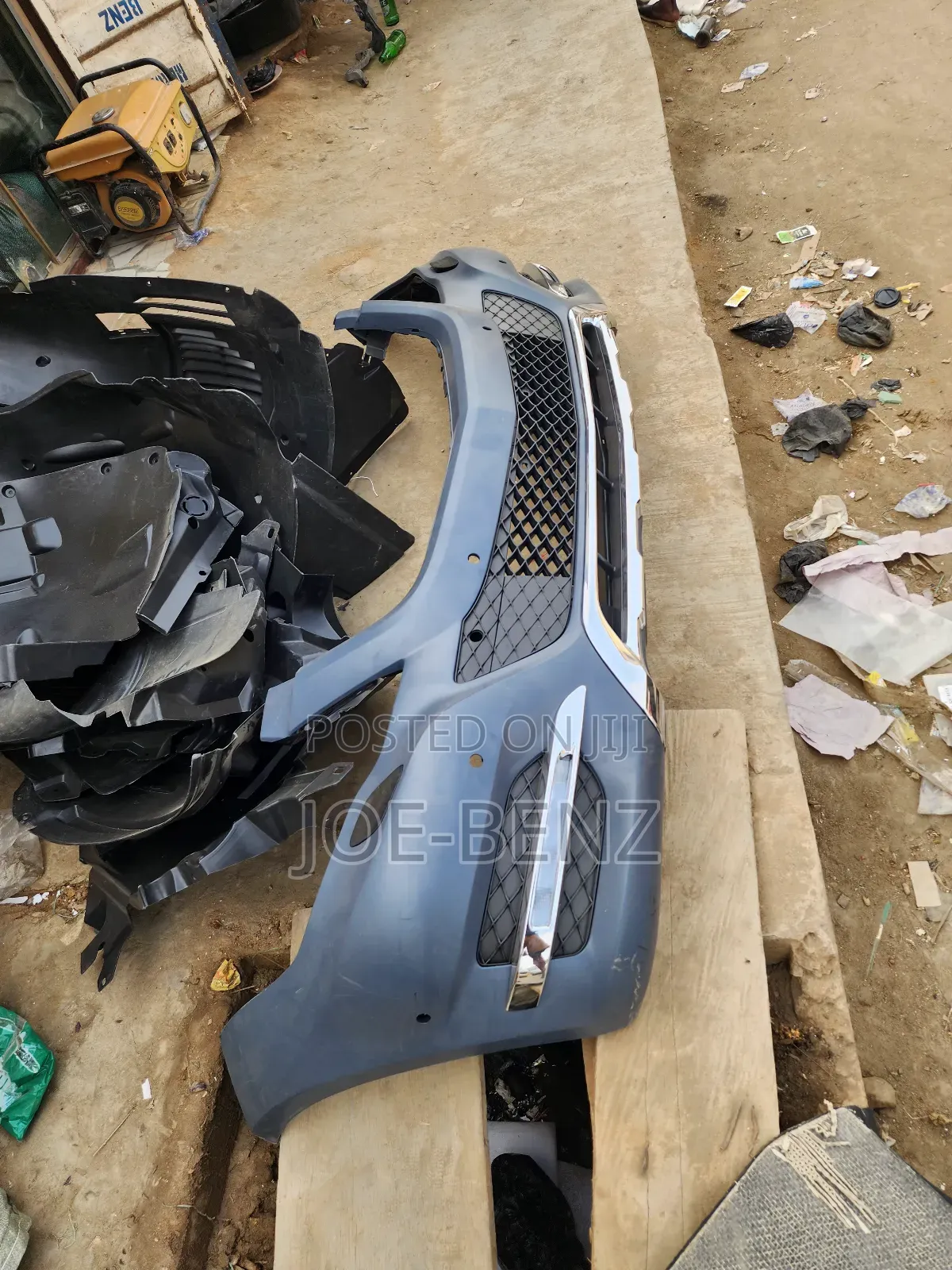 Glk350 2014 Front Bumper