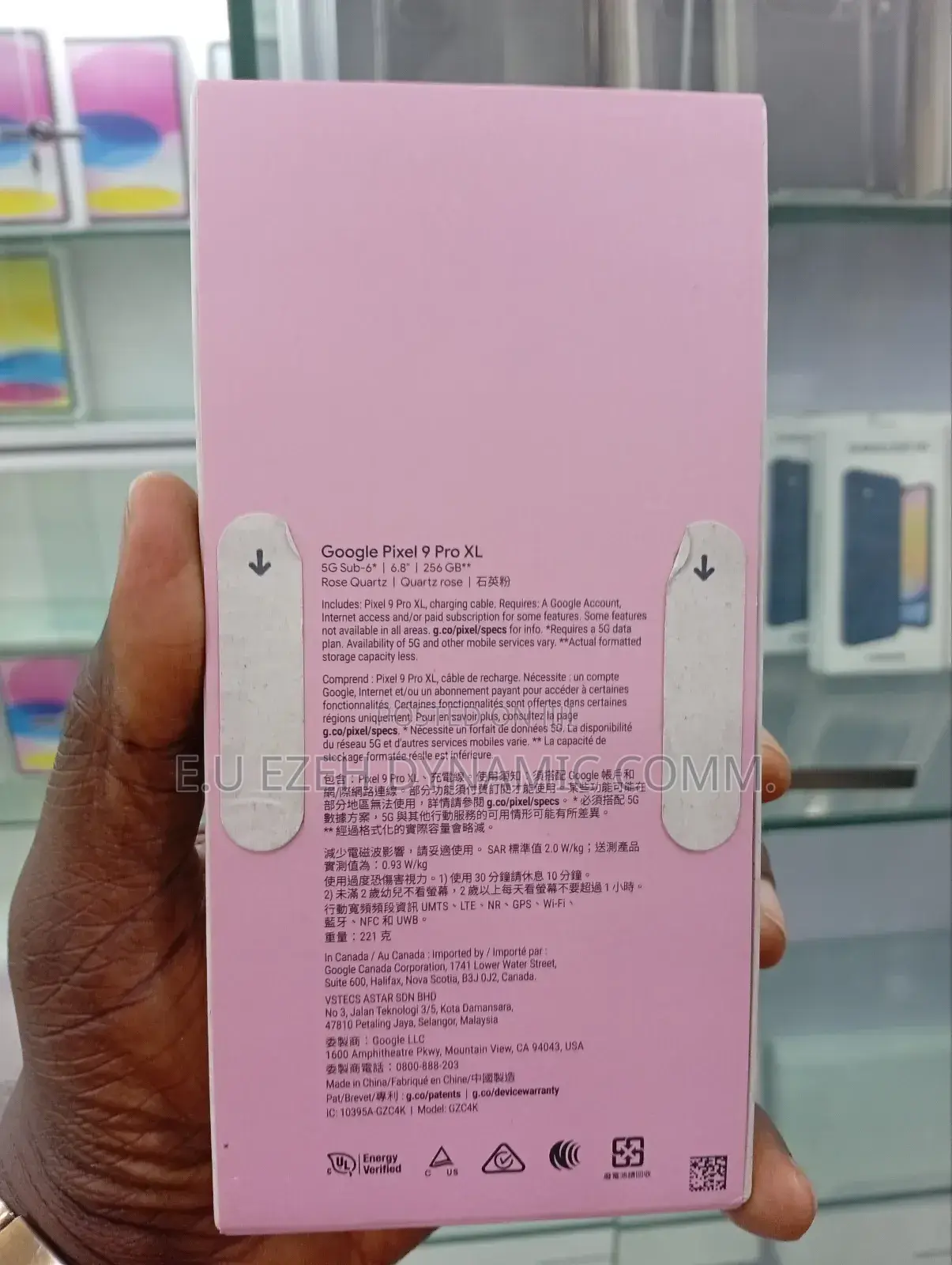 New Google Pixel 9 Pro XL 256 GB Pink
