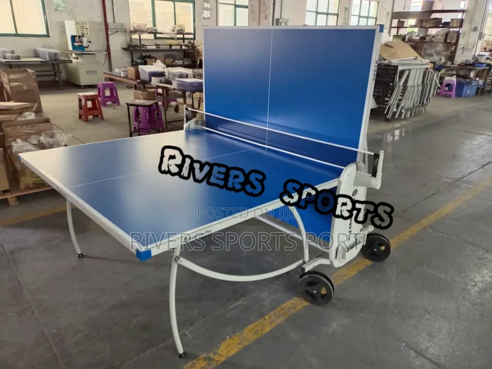 American Fitness Pro S8020 Outdoor Table Tennis Board