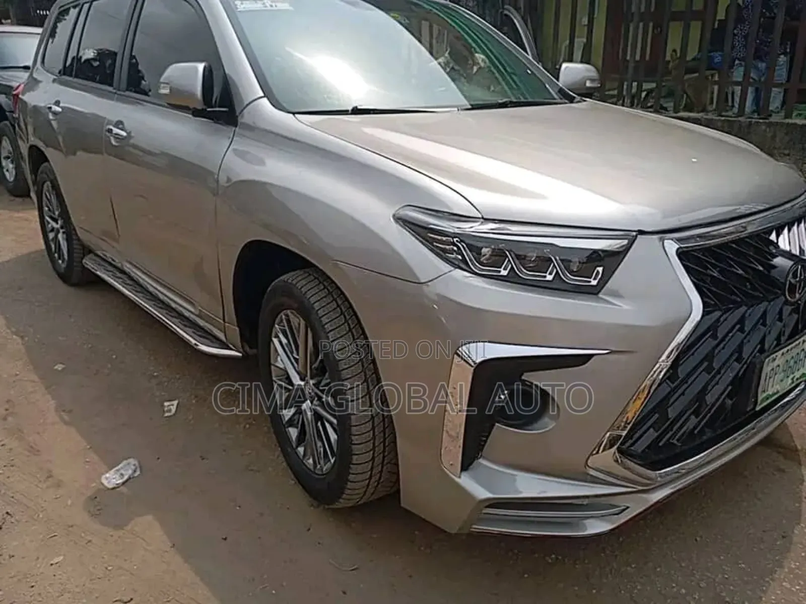 Upgrade Your 2008/2012 Higlander to New-Model Lexus Face