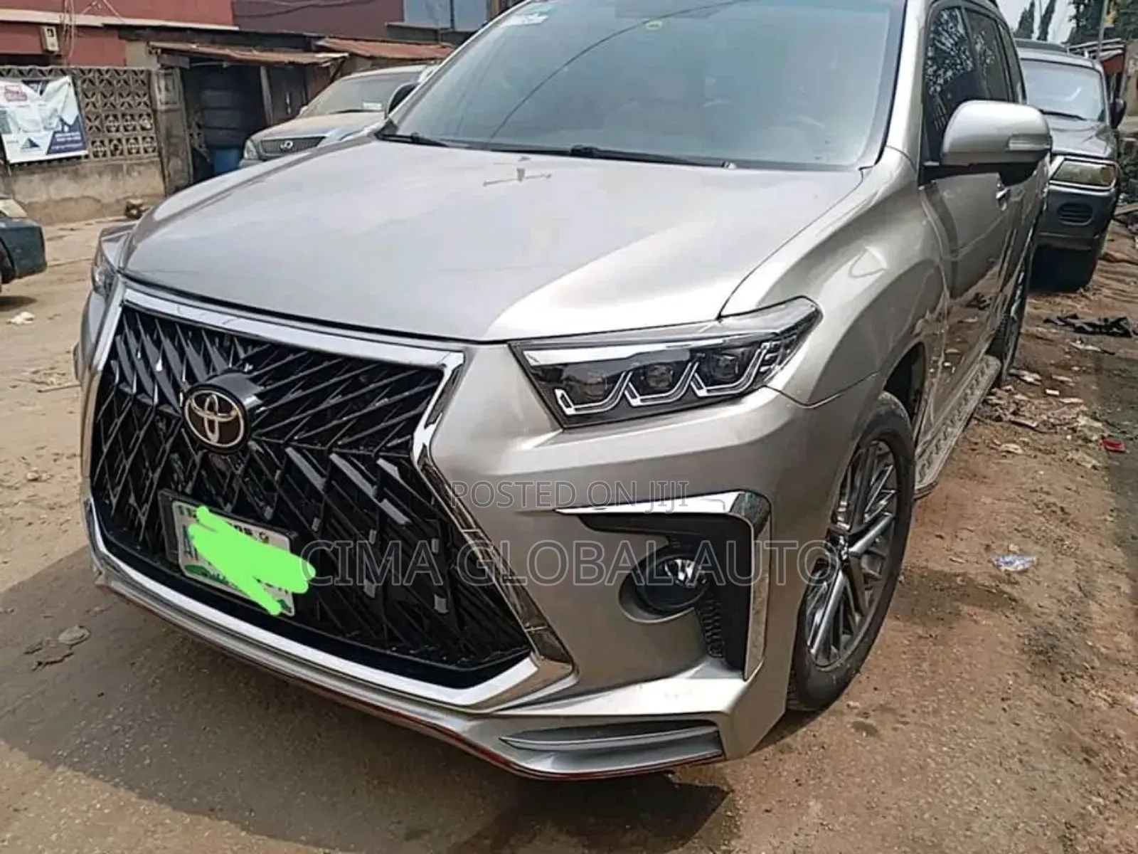 Upgrade Your 2008/2012 Higlander to New-Model Lexus Face