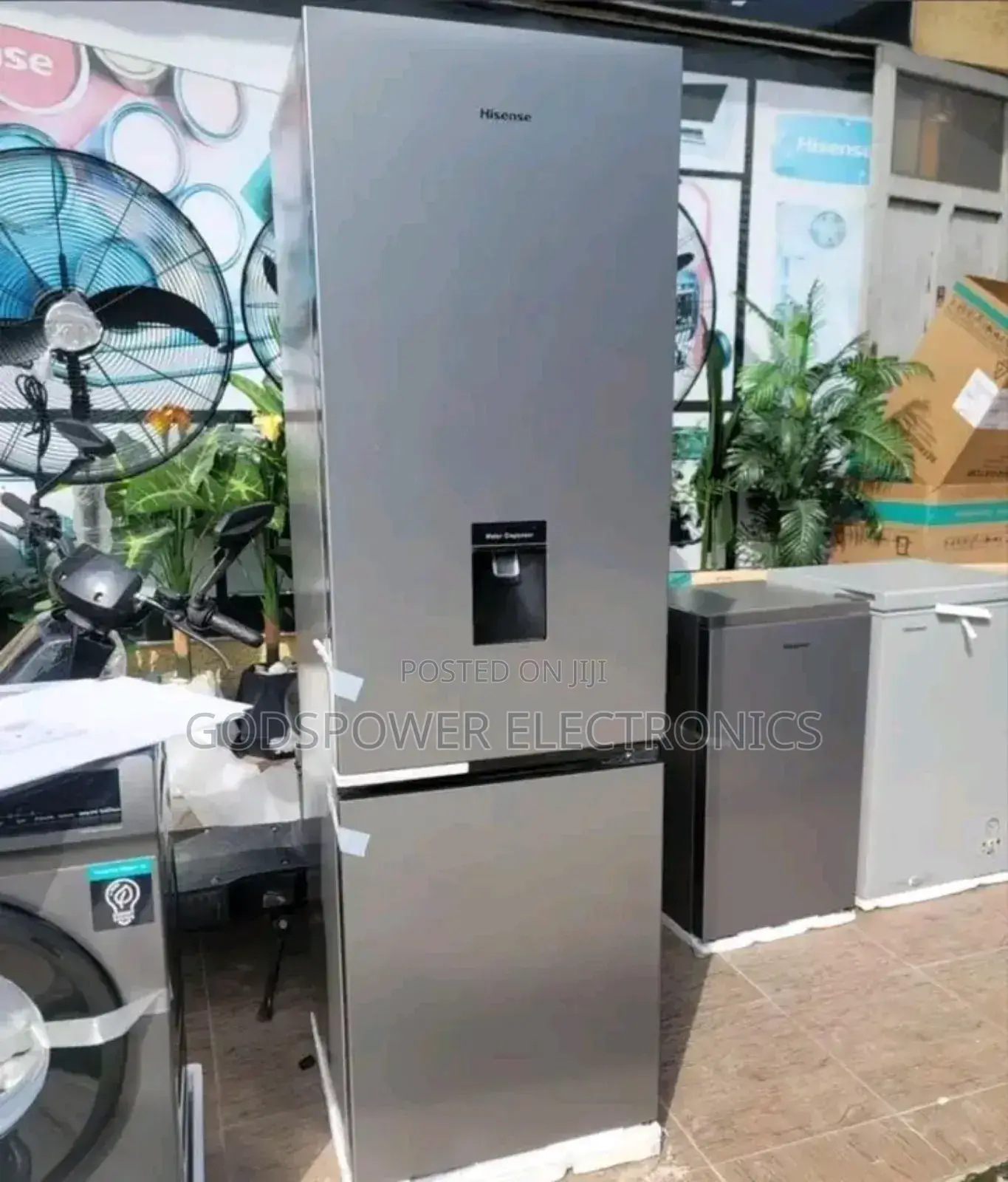 Hisense 268 Liters Double Door Refrigerators
