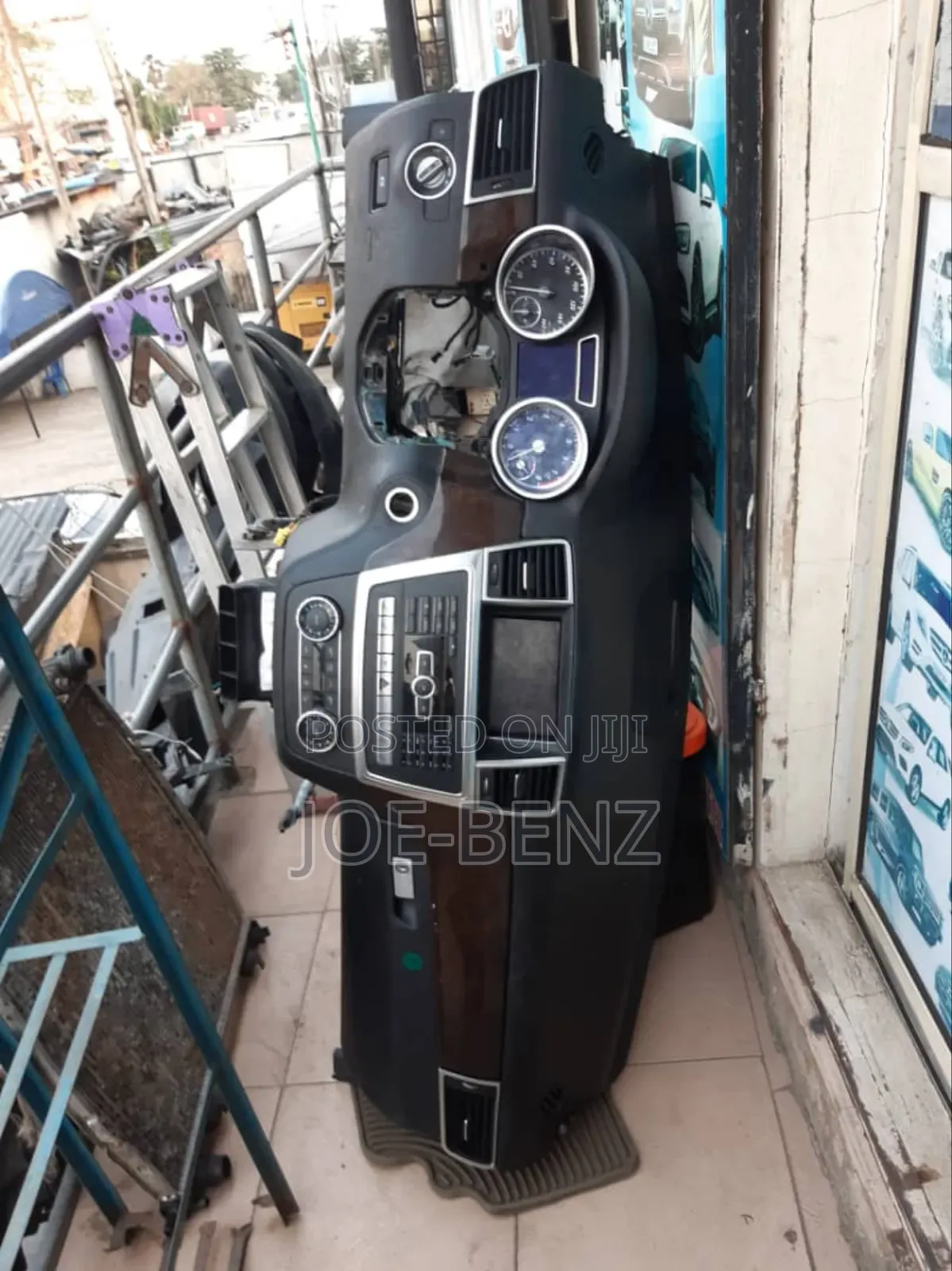 Ml350 2014 Complete Dashboard