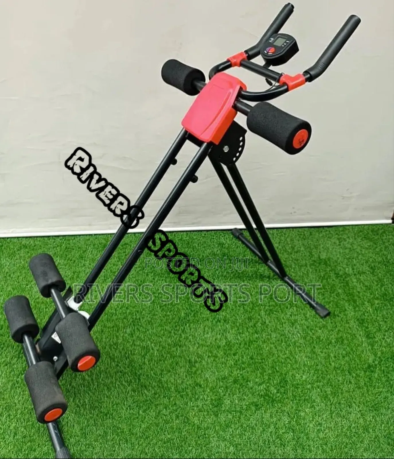 New Vertical Ab Cruncher Ab Coaster Abdominal Trainer
