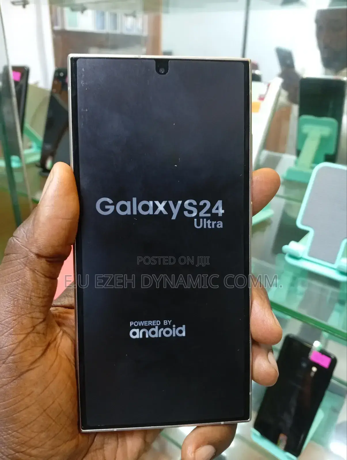 Samsung Galaxy S24 Ultra 256 GB Gray