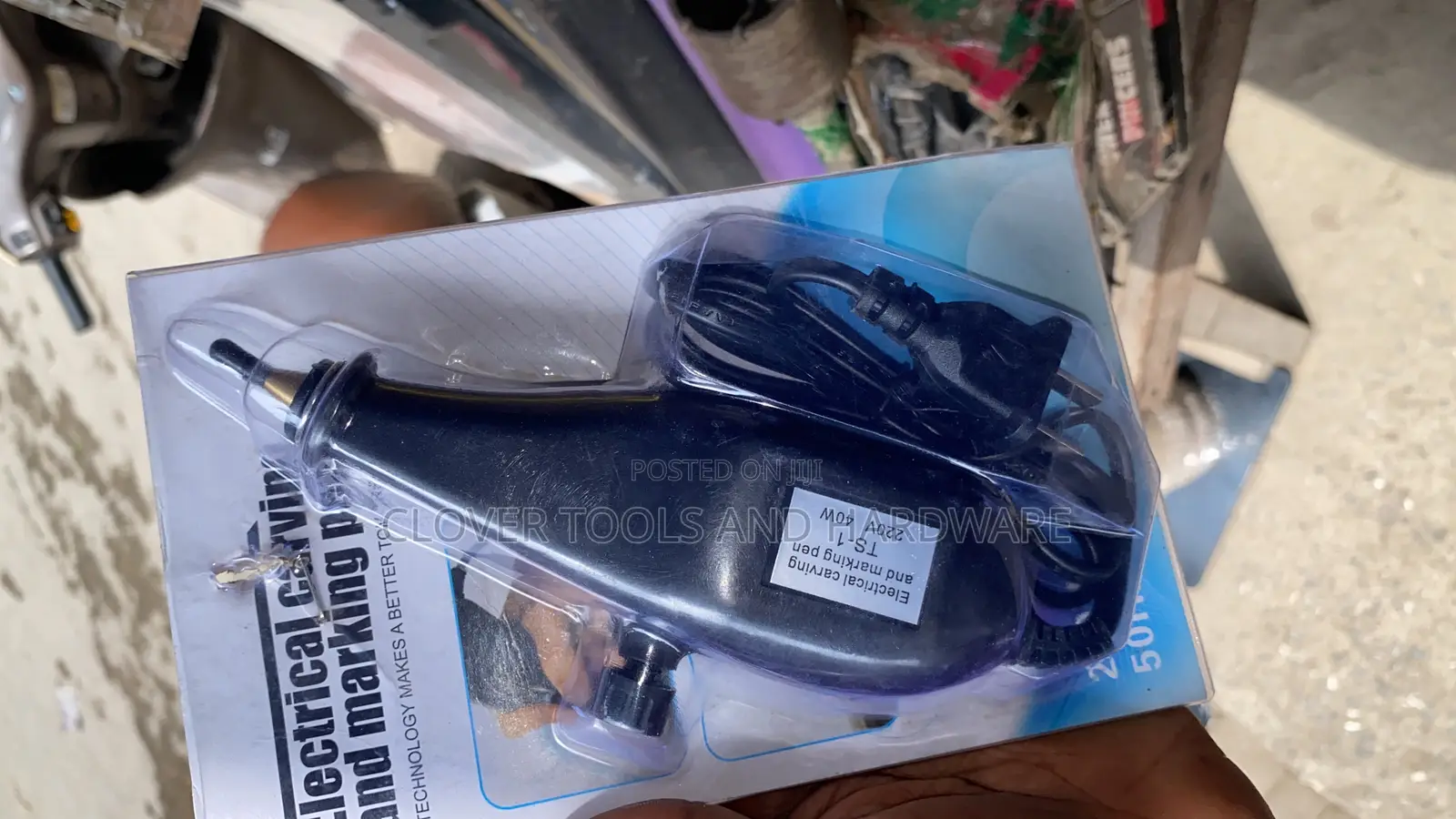 Electric Carving and Marking Pen