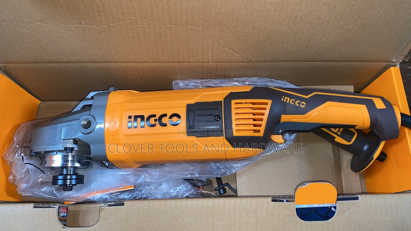 Ingco Angel Grinder 9 Inch 2400w