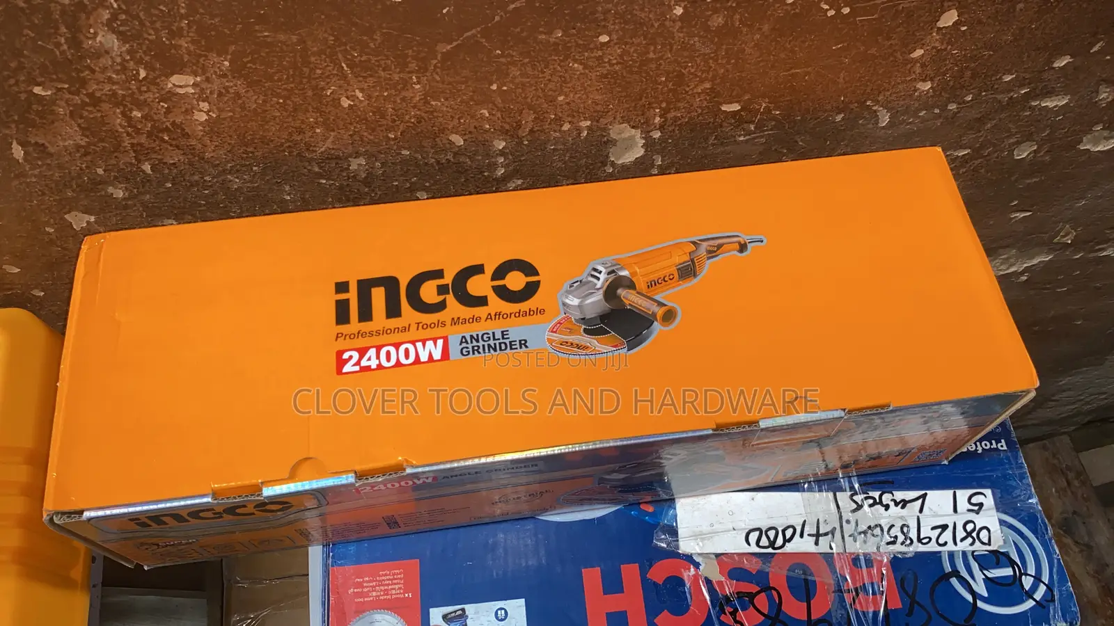 Ingco Angel Grinder 9 Inch 2400w