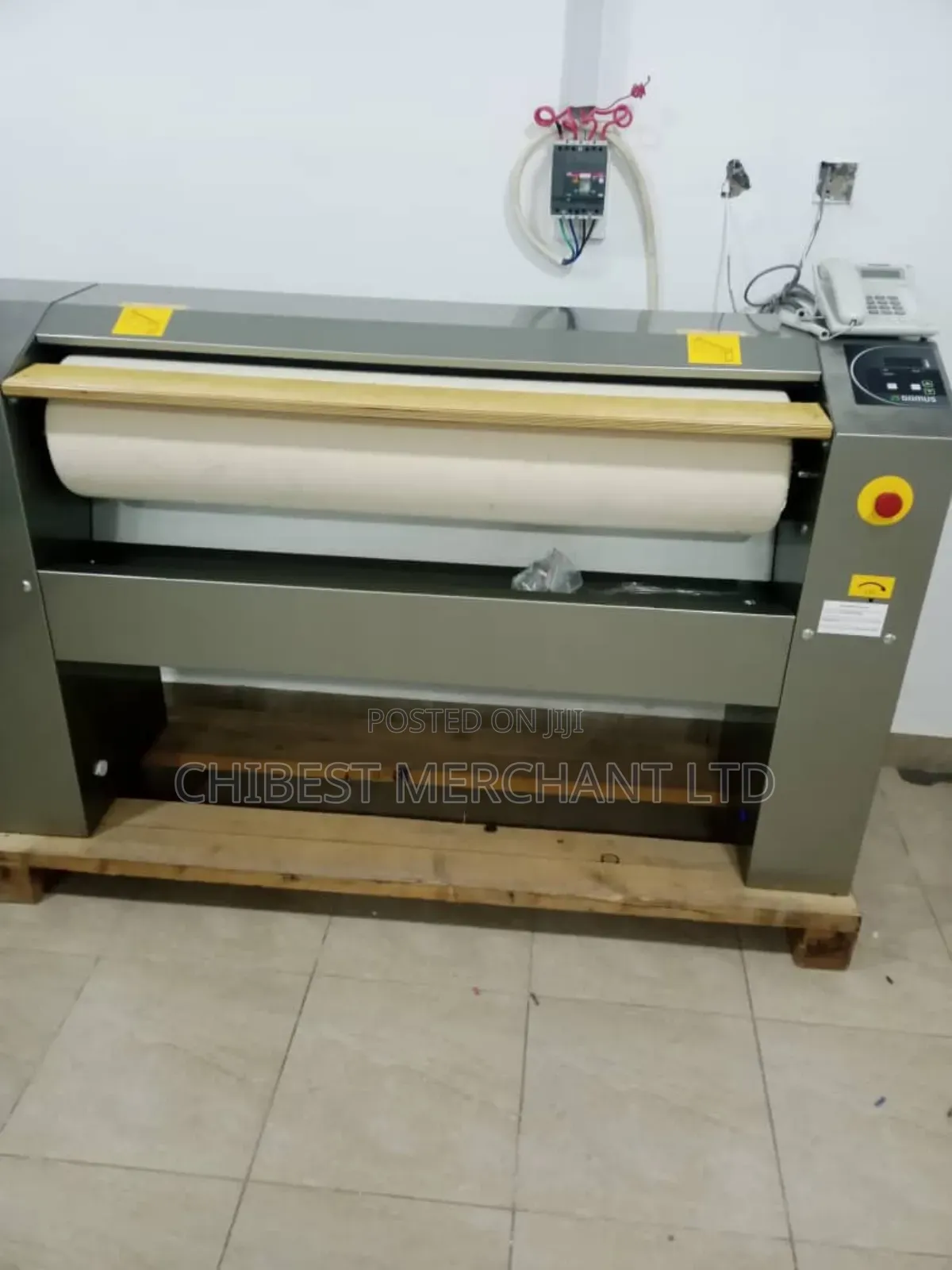 Domus Calendar Flatwork Ironing Machine (Spain)