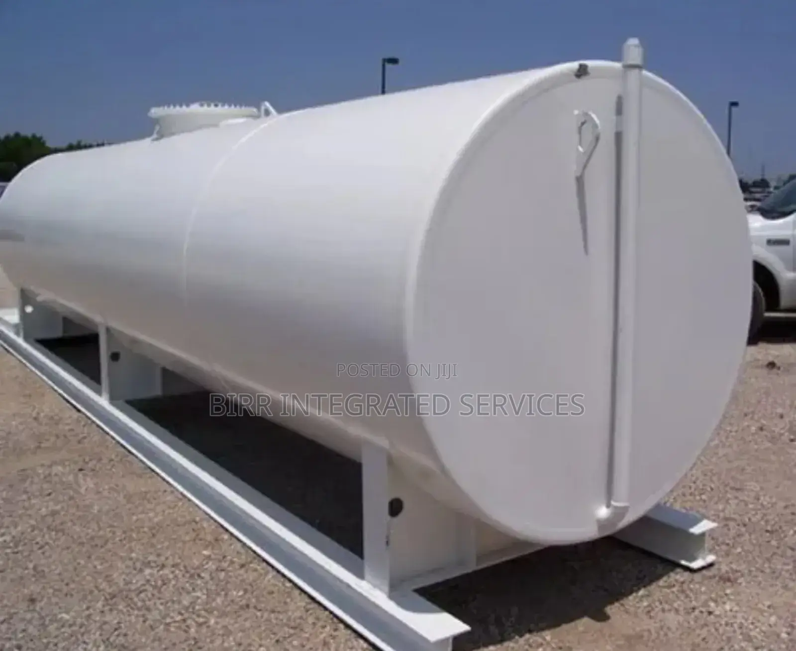25,000 Litres Underground Diesel Storage Tank Fabrication