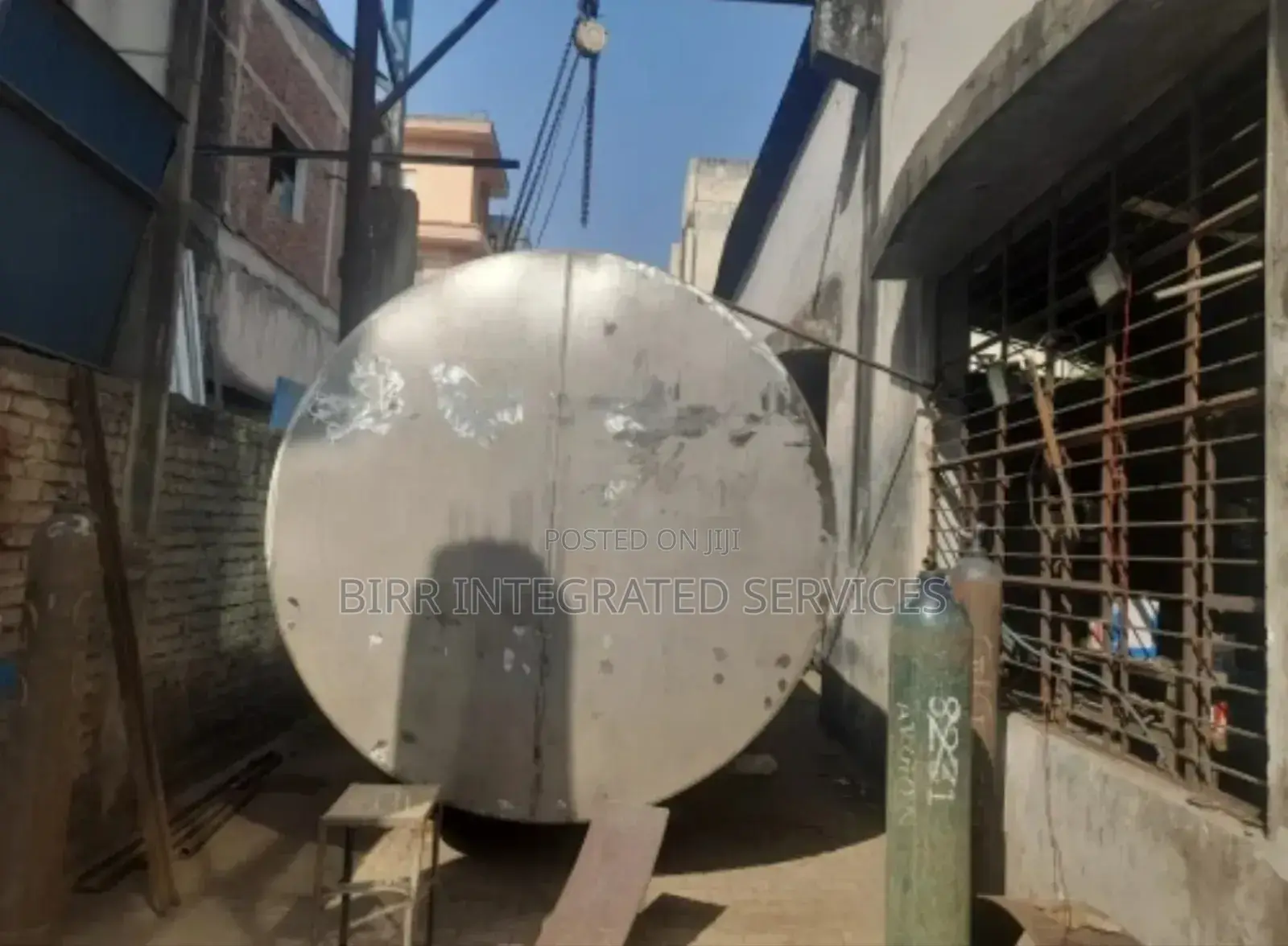 We Fabricate Premium Diesel Tank, 6mm Thickness