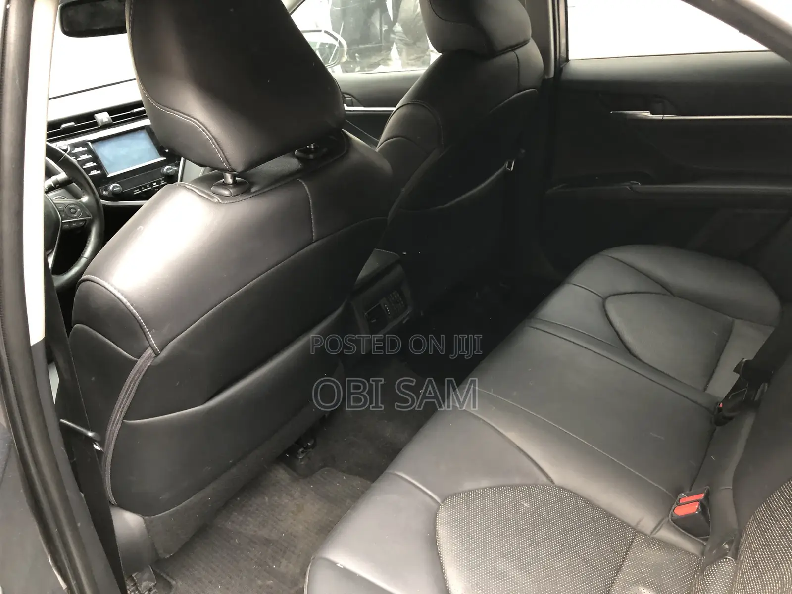 Toyota Camry 2018 Gray