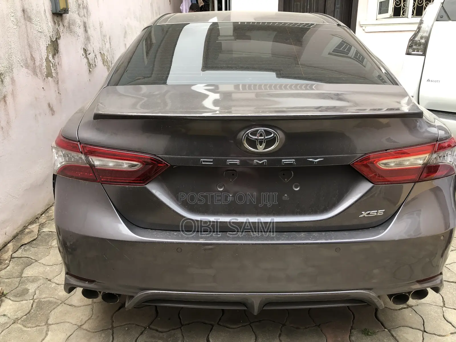 Toyota Camry 2018 Gray