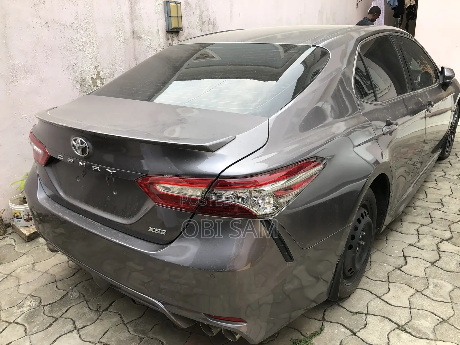 Toyota Camry 2018 Gray