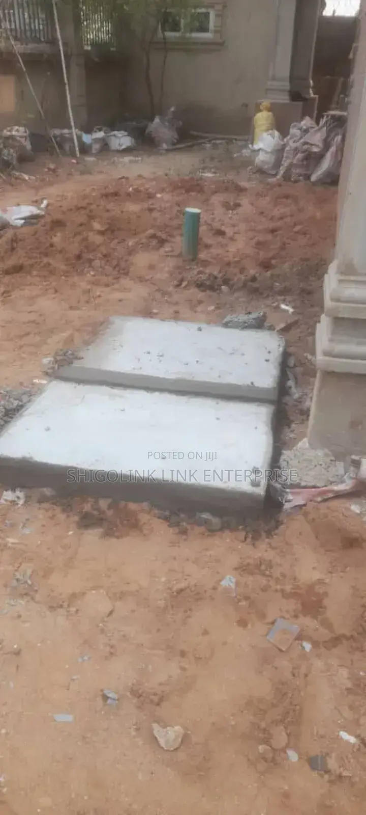 Bio Digester Installation for Water Log and Dry Topography Area