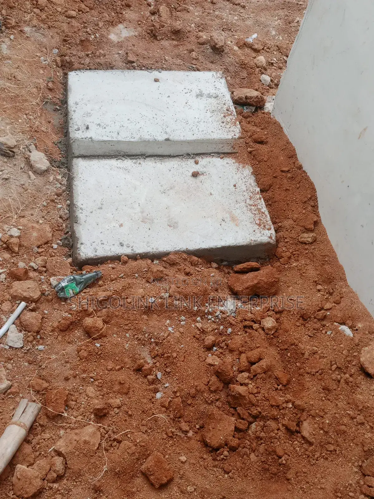 Bio Digester Installation for Water Log and Dry Topography Area