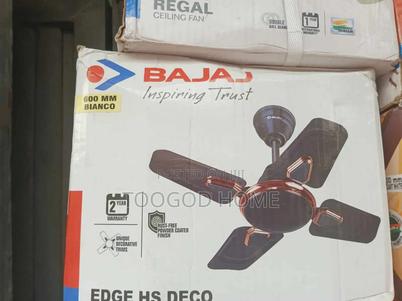 Bajaj Short Blade Ceiling Fan