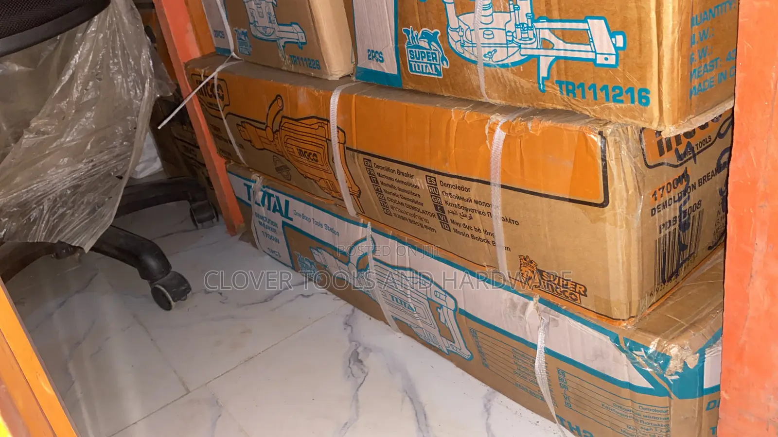 Ingco Demolition Breaker 1700w Pdb17008