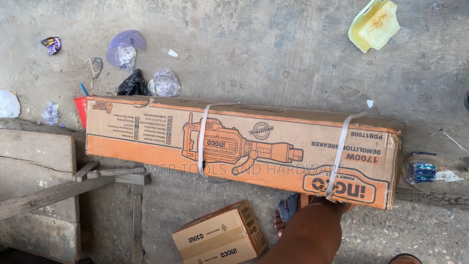 Ingco Demolition Breaker 1700w Pdb17008