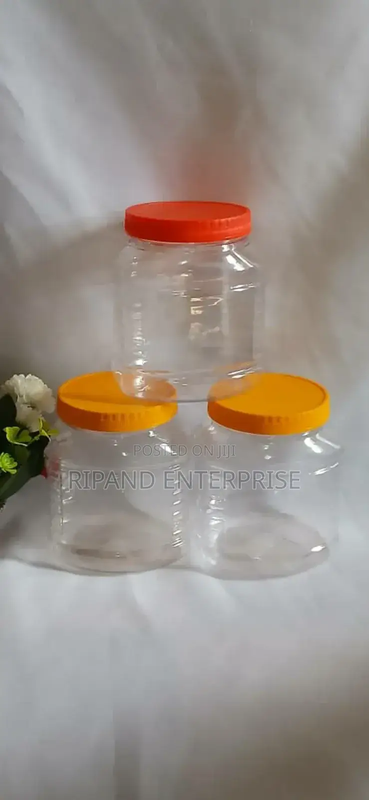 750ml Plastic Container