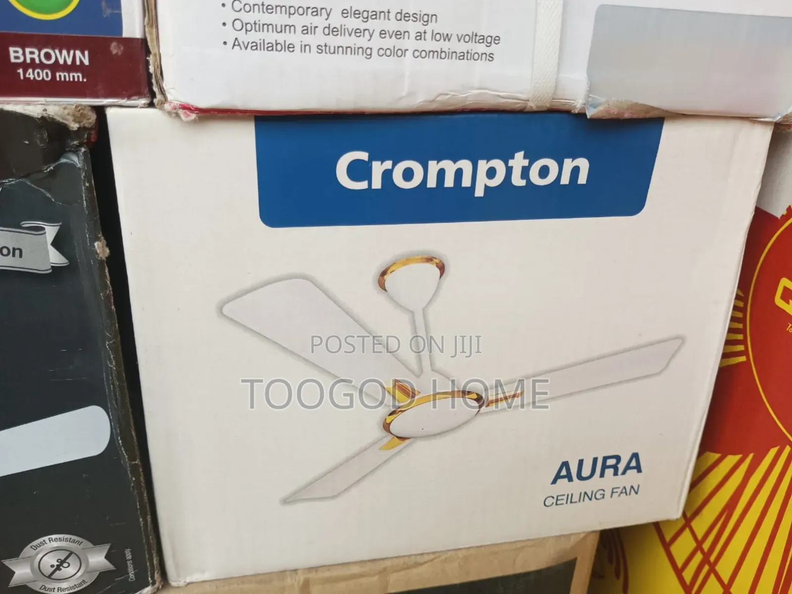 Crompton Ceiling Fan Original Copper Coil