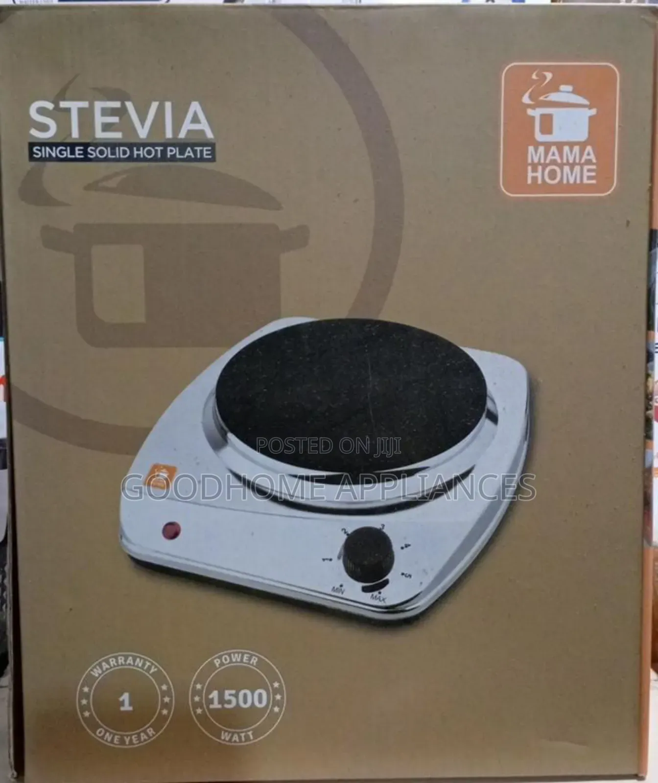 Electric Hotplate Cooker Single