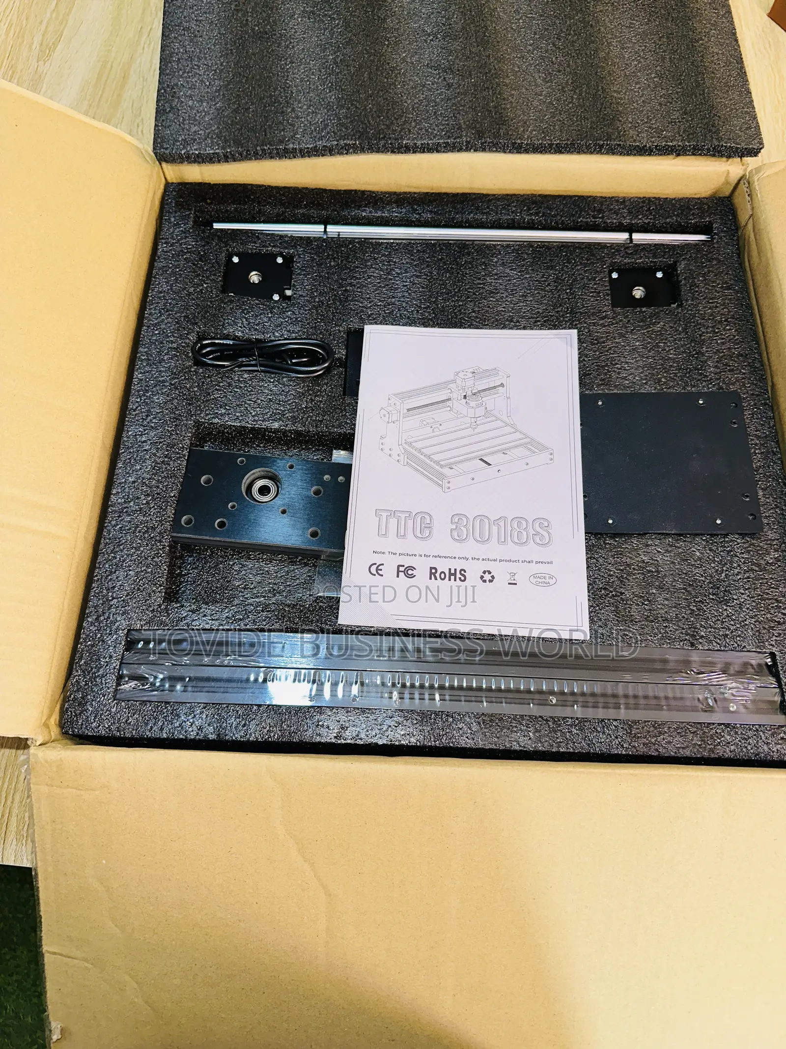 CNC Milling Machine TTS 3018 Pro Router Engraver