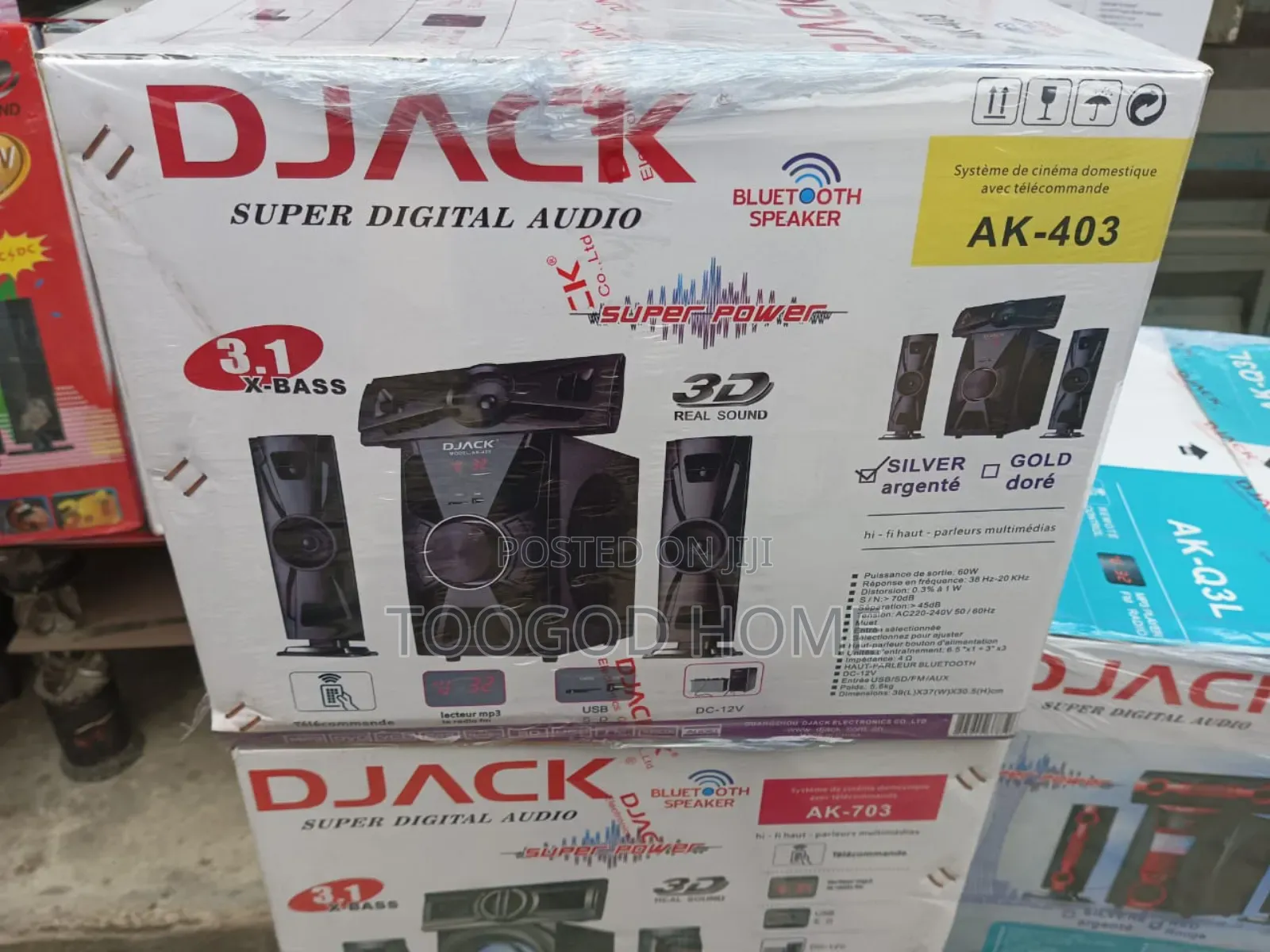 Djack Bluetooth Speaker