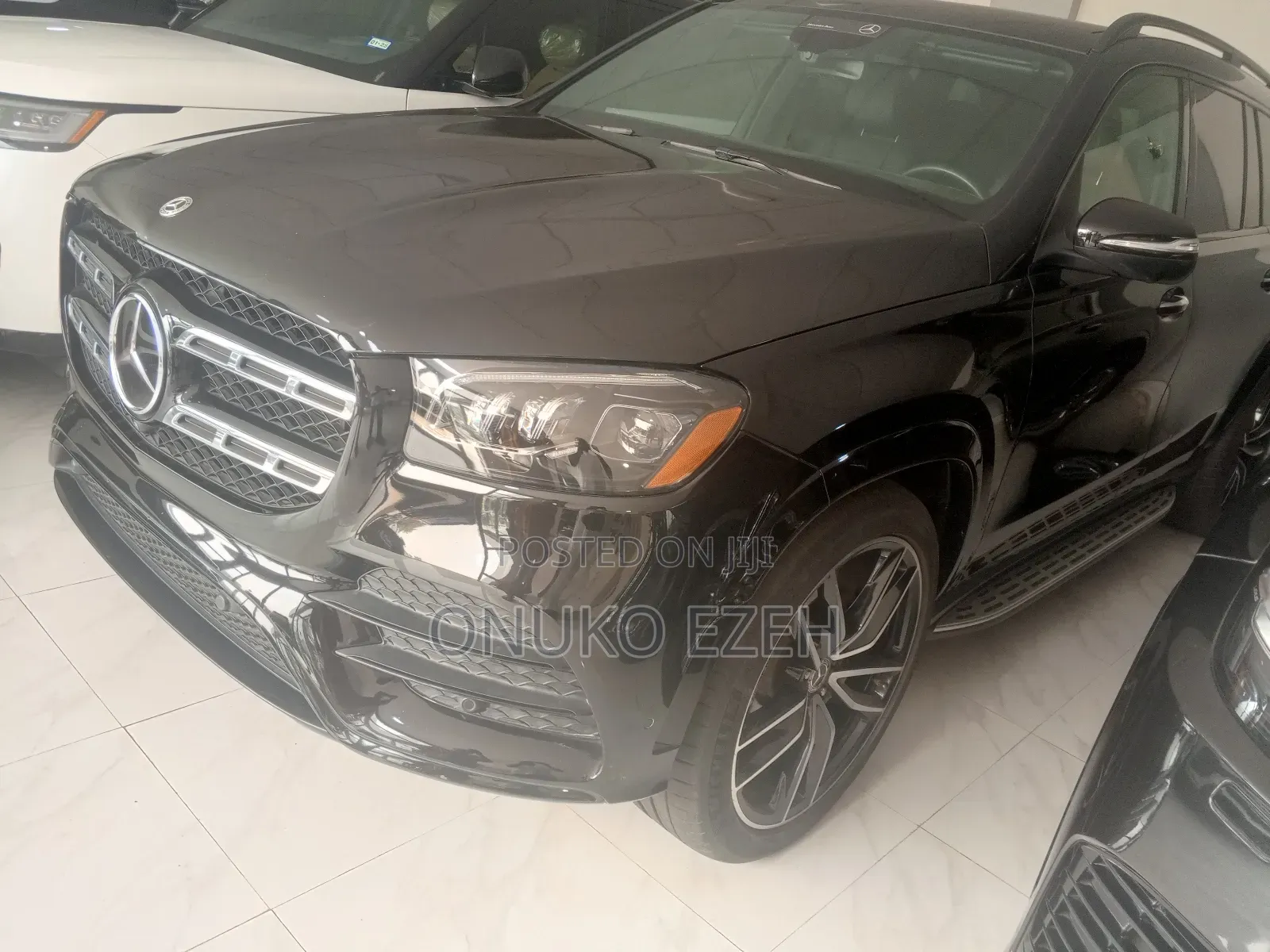 Mercedes-Benz GLS-Class 2022 Black