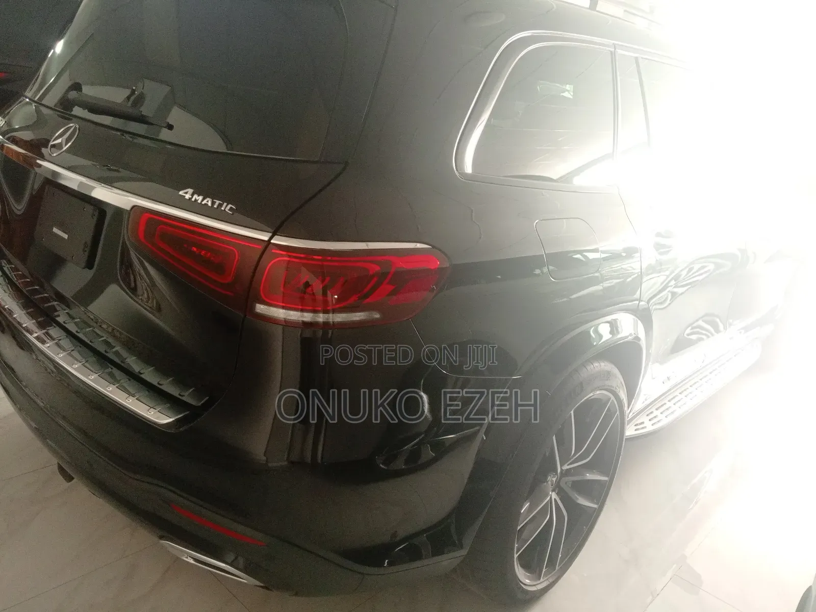 Mercedes-Benz GLS-Class 2022 Black