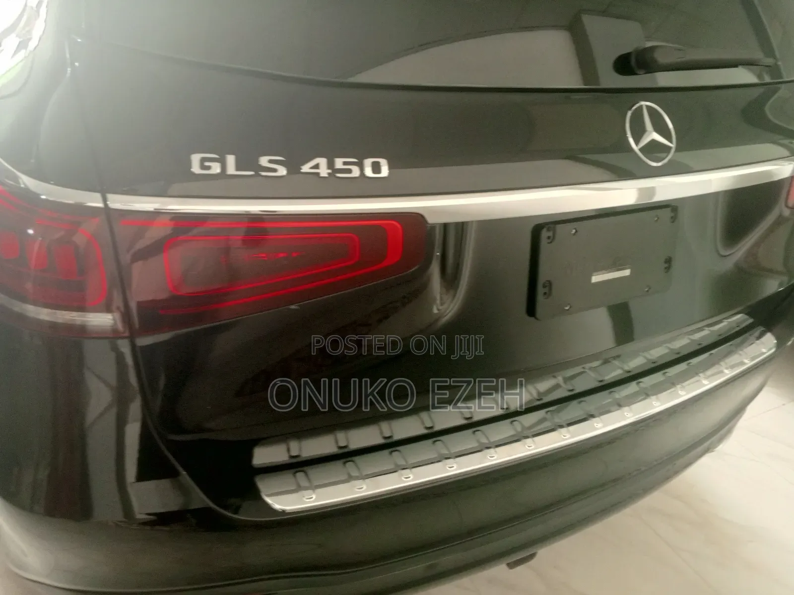 Mercedes-Benz GLS-Class 2022 Black