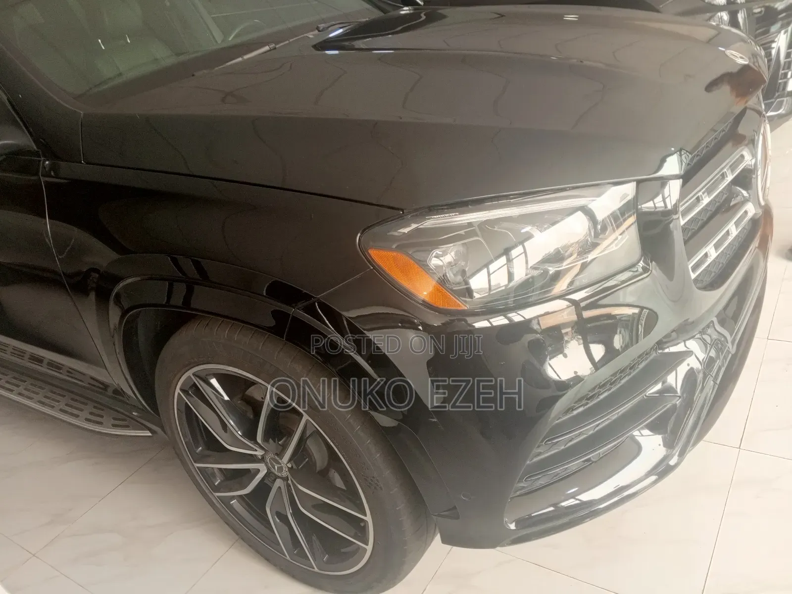 Mercedes-Benz GLS-Class 2022 Black