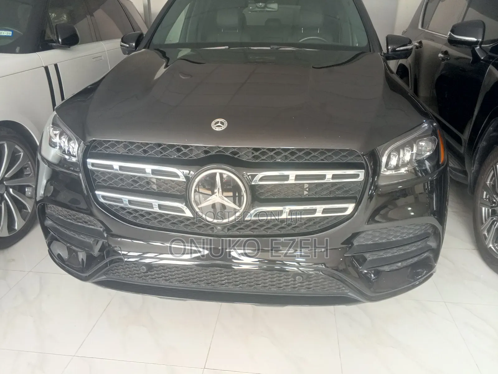 Mercedes-Benz GLS-Class 2022 Black