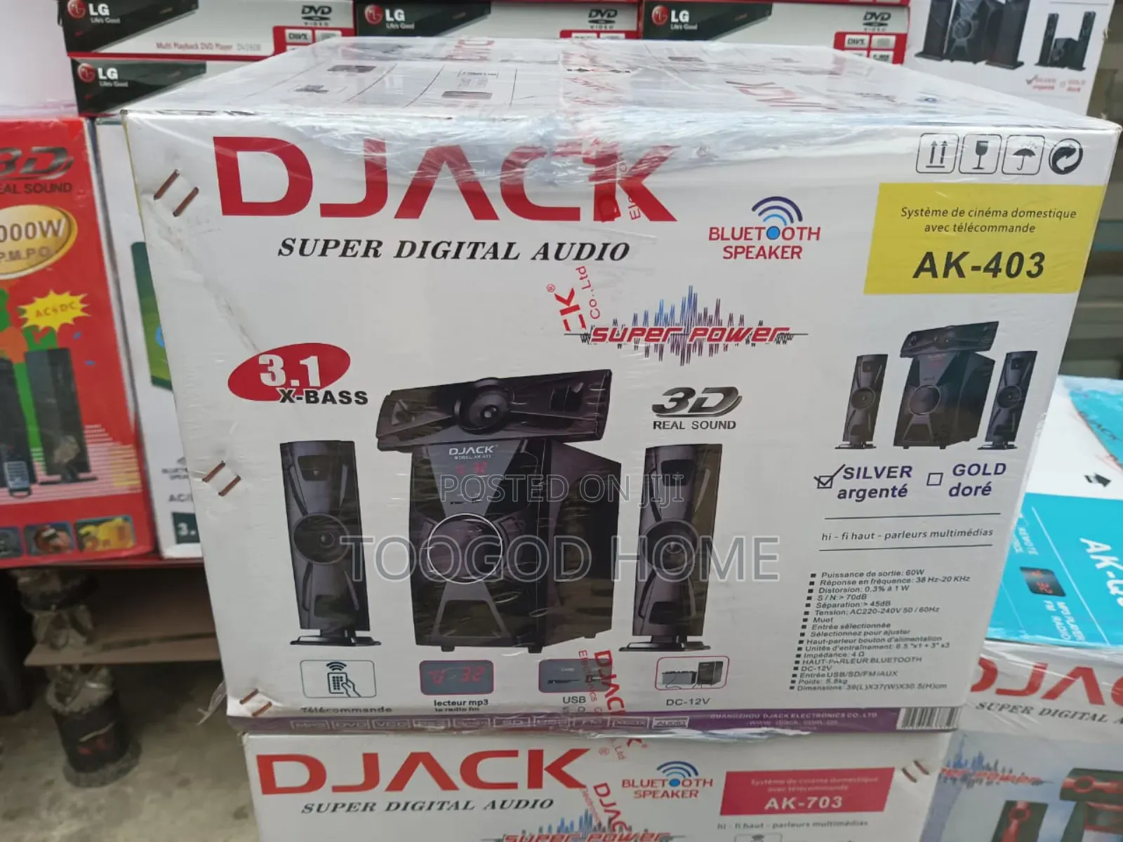 Djack Bluetooth Home Theater