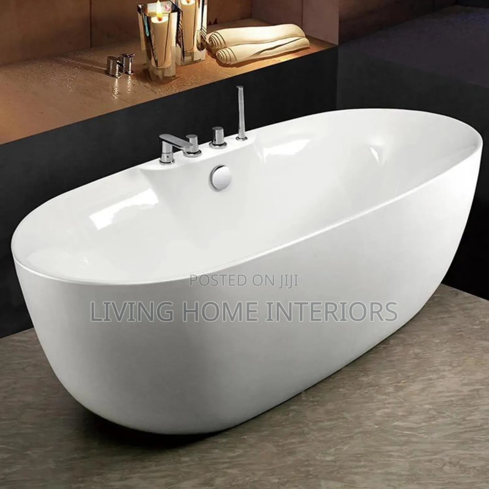 England Standard Bathtub With Mixer Tap