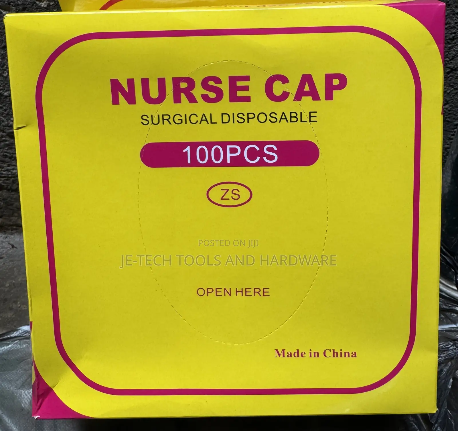 Nurse Cap Pack Of 100pcs