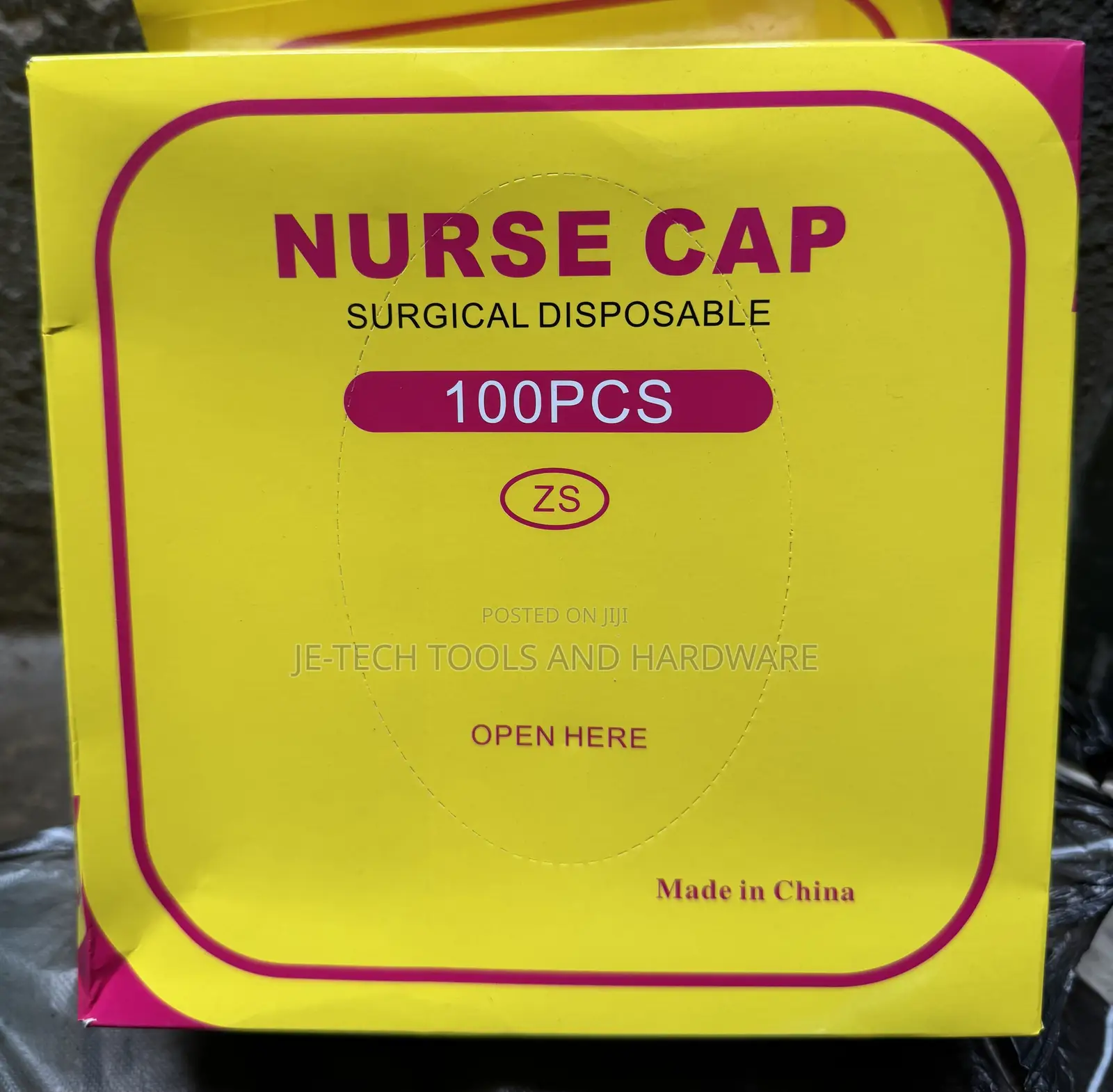 Nurse Cap Pack Of 100pcs