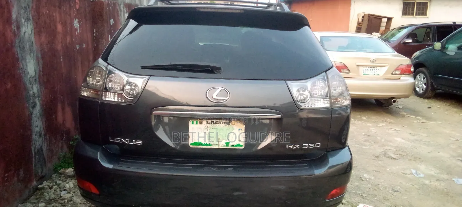 Lexus RX 330 2004 Blue
