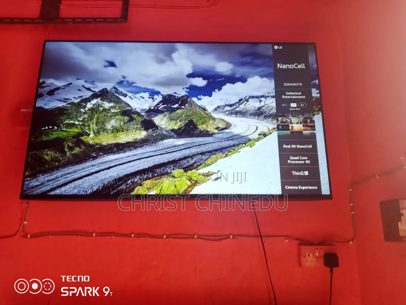 Uk Neatly Used 65inches Uhd Lg Smart Tv