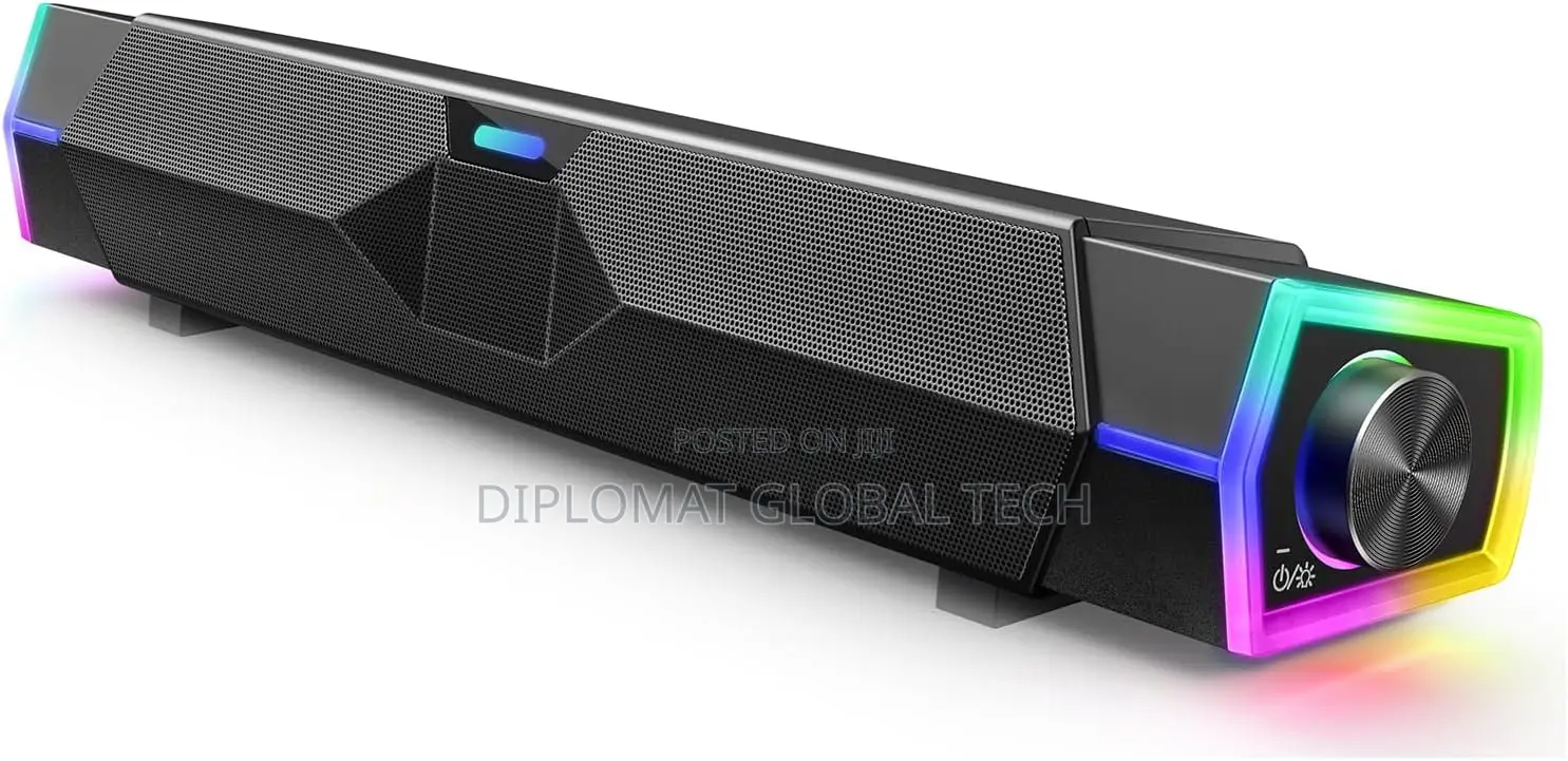 Bazivve V18 Plus Usb Powered Bluetooth V5.3 Soundbar Speaker