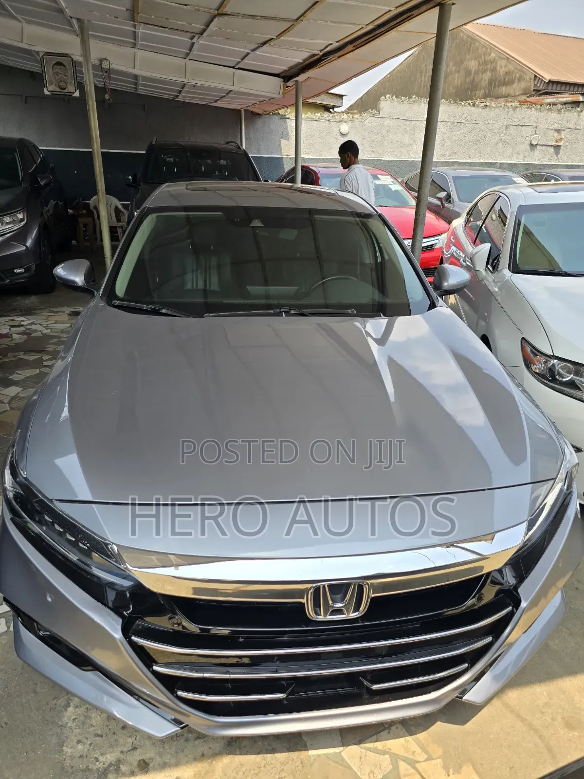 Honda Accord Touring 2.0T 2022 Silver