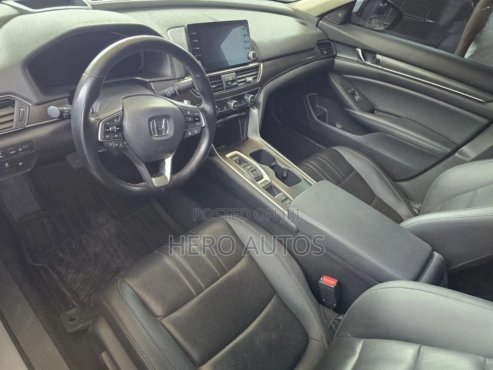 Honda Accord Touring 2.0T 2022 Silver