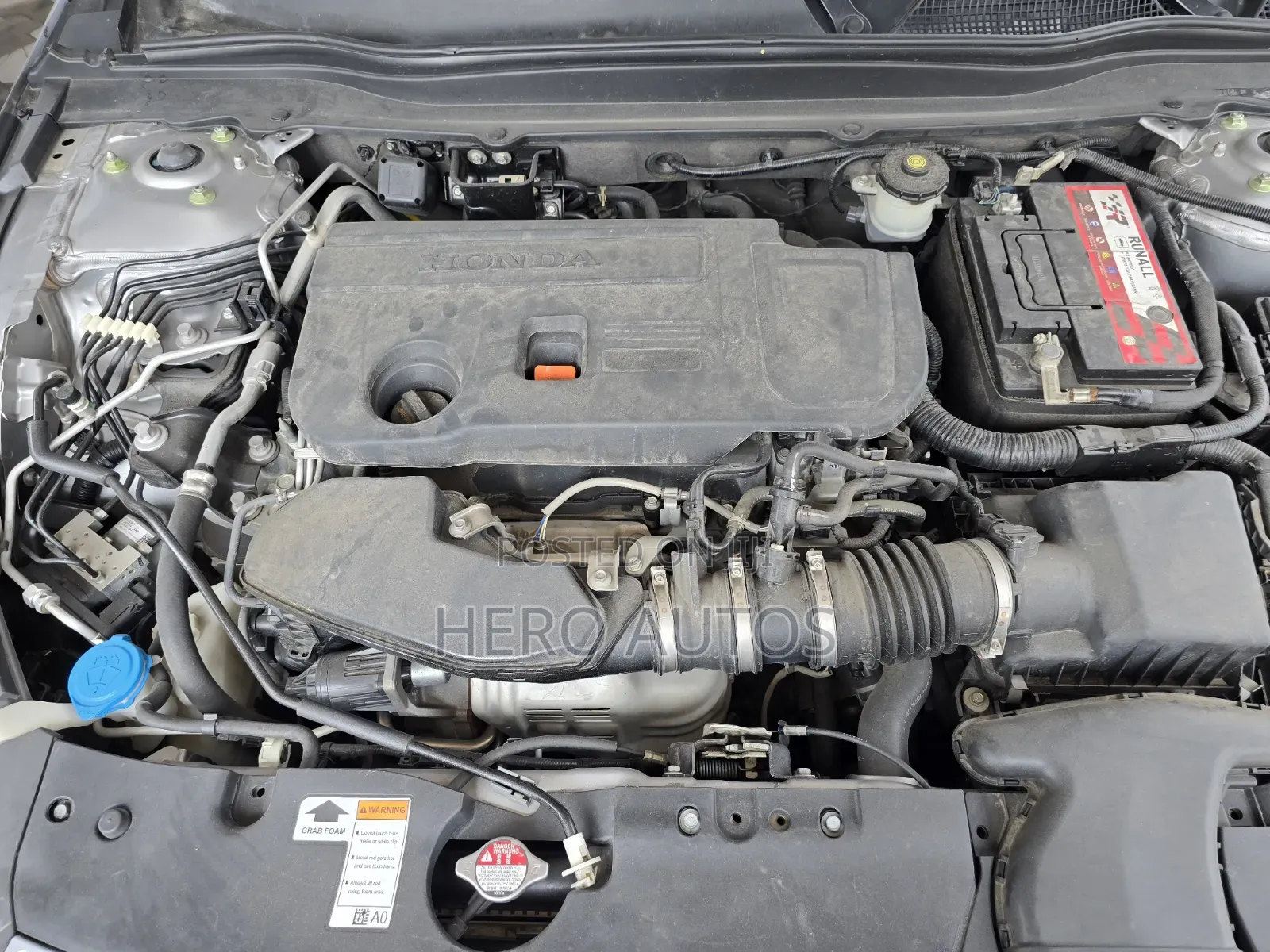 Honda Accord Touring 2.0T 2022 Silver