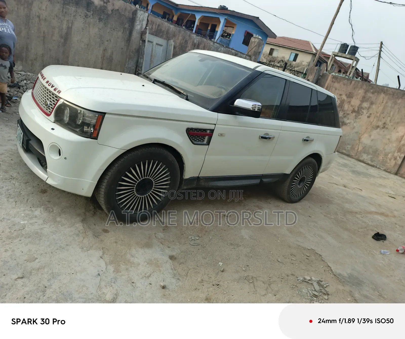 Land Rover Range Rover Sport HSE 4x4 (5.0L 8cyl 6A) 2013 White