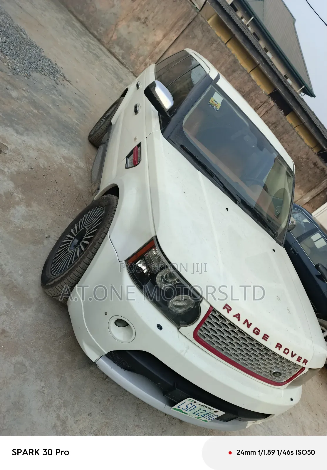 Land Rover Range Rover Sport HSE 4x4 (5.0L 8cyl 6A) 2013 White