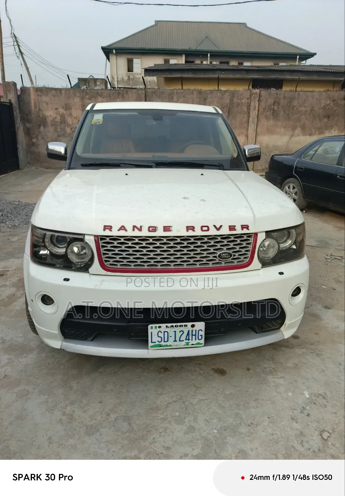 Land Rover Range Rover Sport HSE 4x4 (5.0L 8cyl 6A) 2013 White