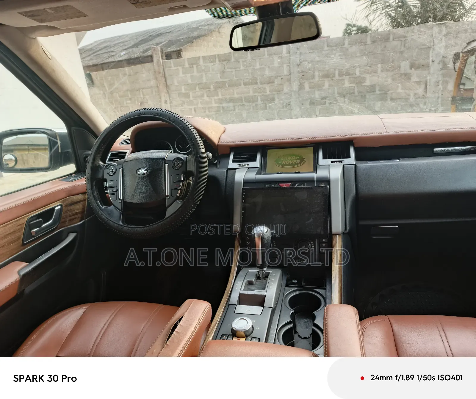 Land Rover Range Rover Sport HSE 4x4 (5.0L 8cyl 6A) 2013 White